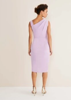 Phase Eight Emmie Asymmetric Hem Dress, Lilac Purple/Crocus -EleganceWear Store phase eight emmie asymmetric hem dress lilac purple crocus1