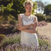 Phase Eight Hope Embellished Wedding Dress, Ivory