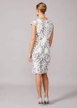Phase Eight Isobel Tapework Lace Fitted Dress, Mineral Pale Blue/Ivory/Grey -EleganceWear Store phase eight isobel tapework lace fitted dress mineral pale blue ivory grey1 e1605801492475