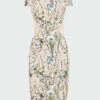 Phase Eight Katarina Floral Dress, Blush/Multi