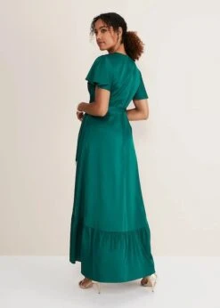 Phase Eight Nancie Eclipse Dress, Jewel Green -EleganceWear Store phase eight nancie eclipse dress jewel green1