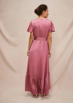 Phase Eight Nancie Eclipse Dress, Rosewood Pink -EleganceWear Store phase eight nancie eclipse dress rosewood pink1