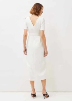 Phase Eight Niccola Fitted Belted Midaxi Dress, Oyster -EleganceWear Store phase eight niccola fitted belted midaxi dress oyster2 e1641980010641