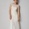 Phase Eight Sabina Embellished Wedding Dress, Ivory