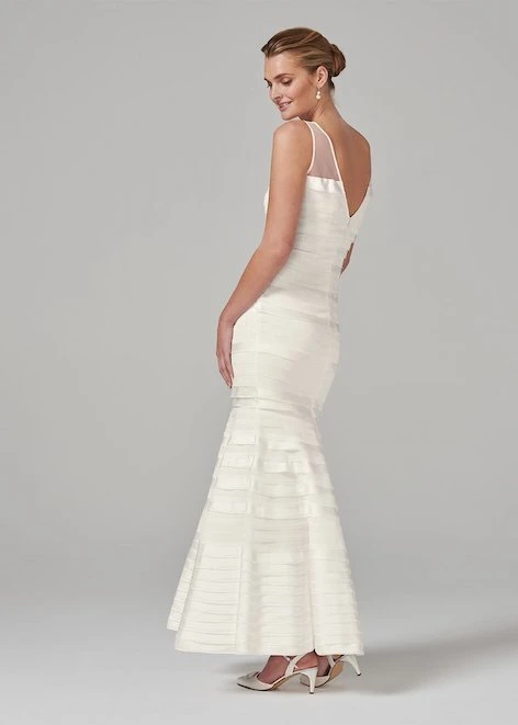 Phase Eight Shannon Layered Wedding Dress, Ivory 1 Phase Eight Shannon Layered Wedding Dress, Ivory