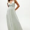 Coast Multiway Jersey Maxi Dress, Pistachio Light Green
