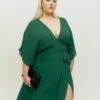 Reformation Gatsby Maxi Dress ES, Emerald Green