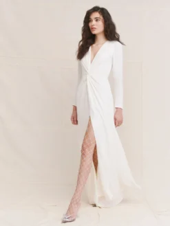 Reformation Gatsby Maxi Dress, Ivory