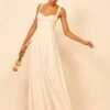 Reformation Petites Hollyhock Bridal Dress, Ivory