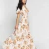 Reformation Shayla Floral Maxi Dress, Bella/Ivory/Multi