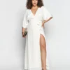 Reformation Winslow Bridal Maxi Dress Es, Ivory