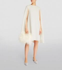 ROKSANDA Twiggy Mini Bridal Dress, Ivory