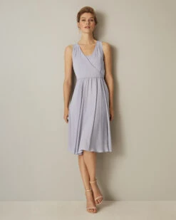 Phase Eight Rosa Bridesmaid Dress, Lilac/ Light Purple