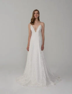 Rowley Hesselballe Aden Lace Wedding Maxi Dress, White -EleganceWear Store rowley hesselballe aden lace wedding maxi dress white e1620548286225