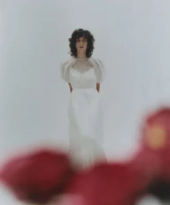 Whistles Sabrina Silk Wedding Dress, Ivory