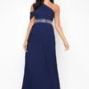 TFNC Jovie Bridesmaid Maxi Dress, Navy