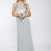 TFNC Reilly Light Green Lily Maxi Bridesmaid Dress