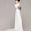 Whistles Esther Bardot Wedding Dress, Ivory