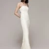 Whistles Lorelei Sequin Wedding Dress, Ivory